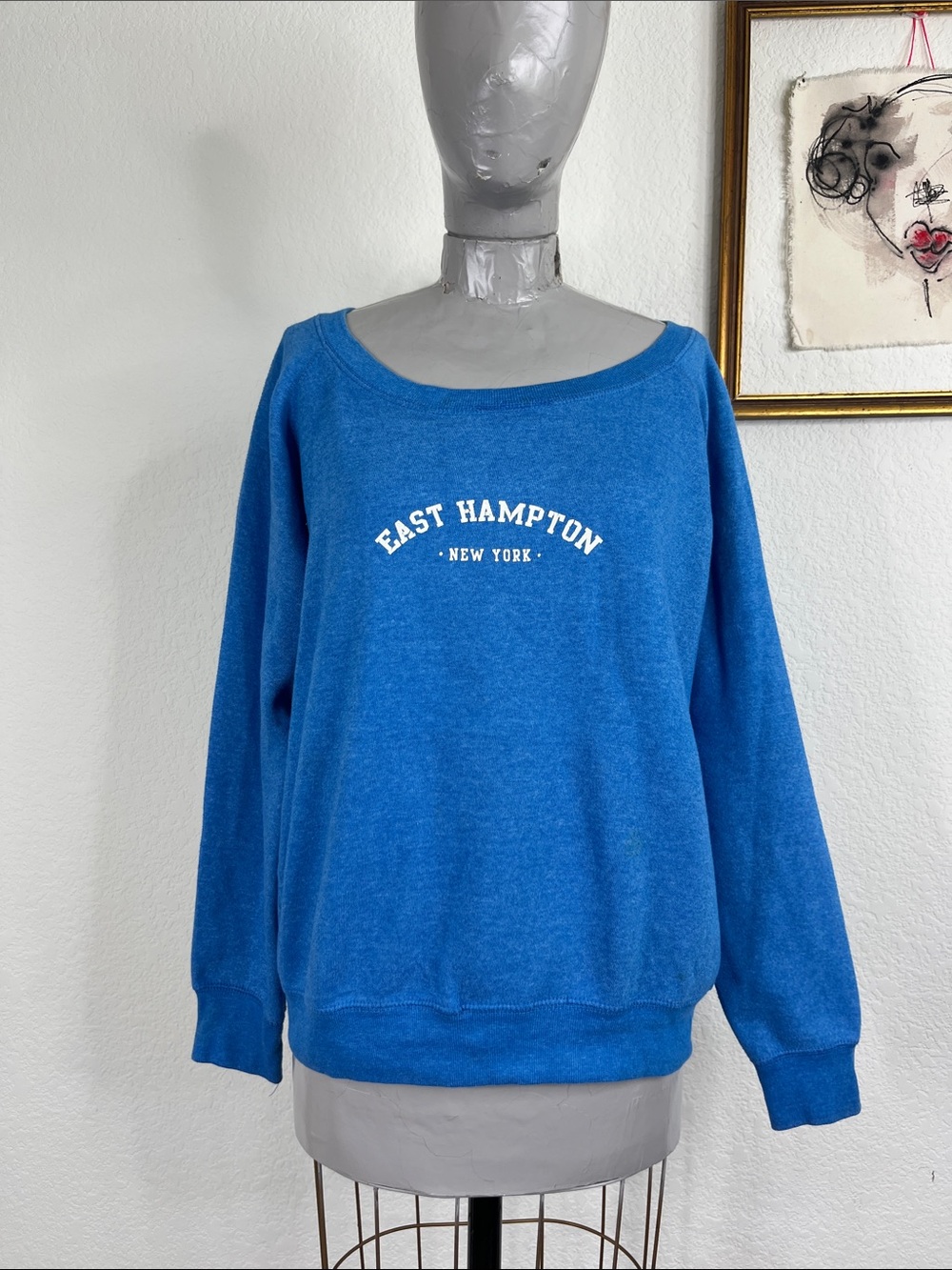 Ocean Drive East Hampton Logo Sweatshirt